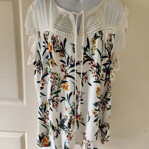 Daniel Rainn XXL Florel Top